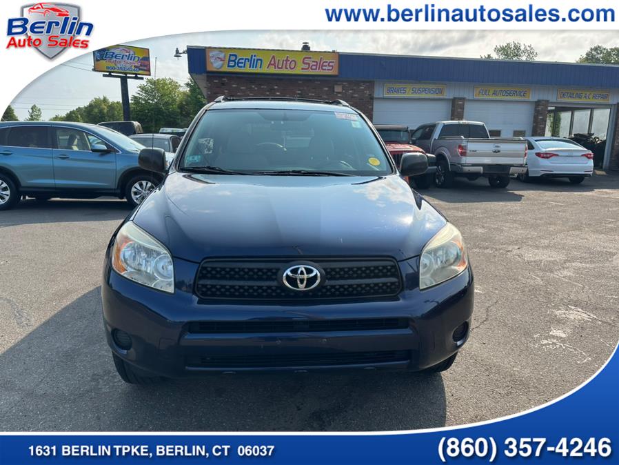 2007 Toyota RAV4 4WD 4dr 4-cyl, available for sale in Berlin, Connecticut | Berlin Auto Sales LLC. Berlin, Connecticut 2007 Toyota RAV4 4WD 4dr 4-cyl, available for sale in Berlin, Connecticut | Berlin Auto Sales LLC. Berlin, Connecticut