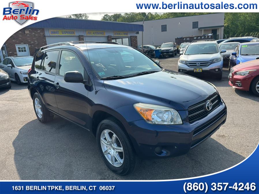 2007 Toyota RAV4 4WD 4dr 4-cyl, available for sale in Berlin, Connecticut | Berlin Auto Sales LLC. Berlin, Connecticut 2007 Toyota RAV4 4WD 4dr 4-cyl, available for sale in Berlin, Connecticut | Berlin Auto Sales LLC. Berlin, Connecticut