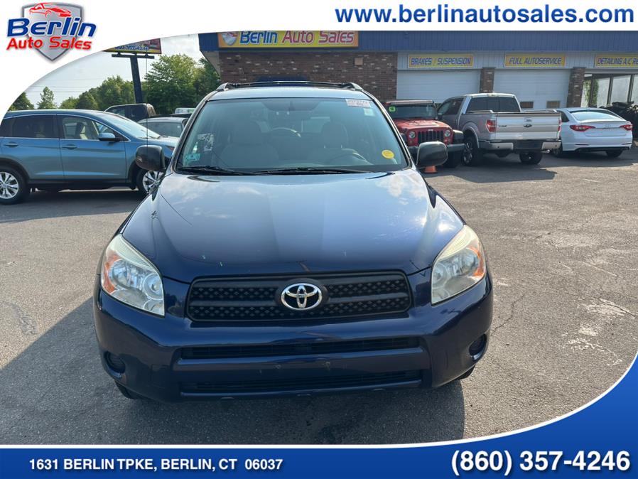 2007 Toyota RAV4 4WD 4dr 4-cyl, available for sale in Berlin, Connecticut | Berlin Auto Sales LLC. Berlin, Connecticut 2007 Toyota RAV4 4WD 4dr 4-cyl, available for sale in Berlin, Connecticut | Berlin Auto Sales LLC. Berlin, Connecticut