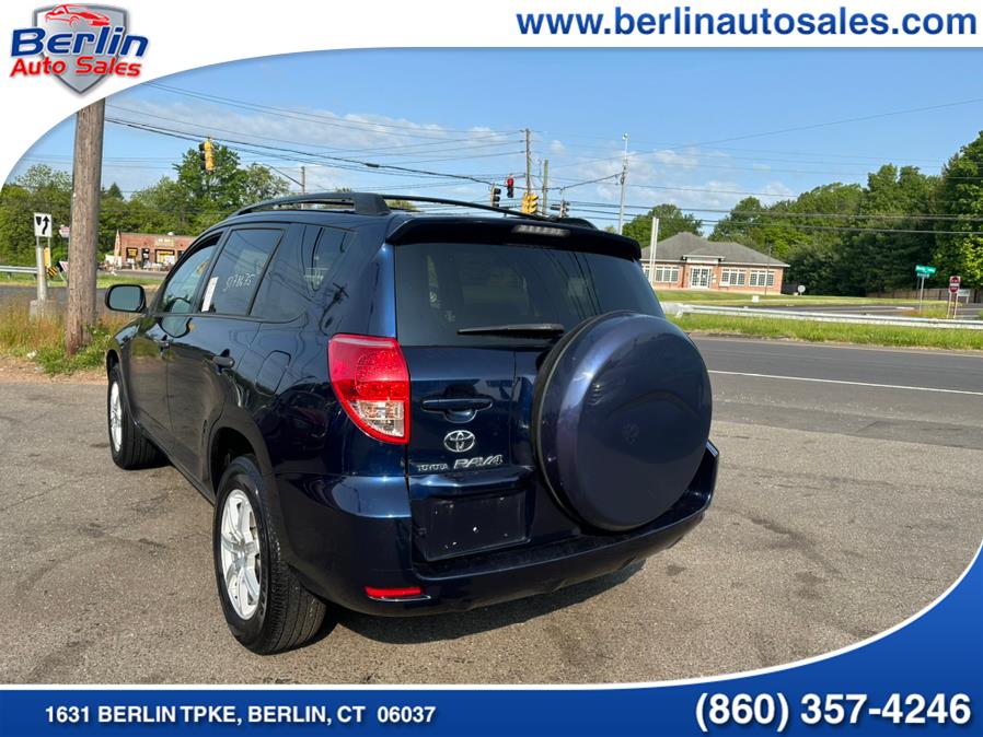 2007 Toyota RAV4 4WD 4dr 4-cyl, available for sale in Berlin, Connecticut | Berlin Auto Sales LLC. Berlin, Connecticut 2007 Toyota RAV4 4WD 4dr 4-cyl, available for sale in Berlin, Connecticut | Berlin Auto Sales LLC. Berlin, Connecticut