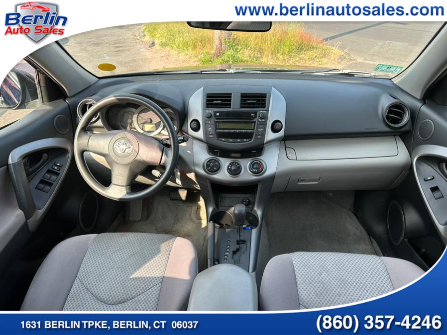 2007 Toyota RAV4 4WD 4dr 4-cyl, available for sale in Berlin, Connecticut | Berlin Auto Sales LLC. Berlin, Connecticut 2007 Toyota RAV4 4WD 4dr 4-cyl, available for sale in Berlin, Connecticut | Berlin Auto Sales LLC. Berlin, Connecticut