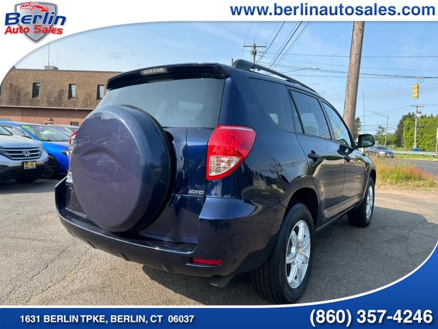 2007 Toyota RAV4 4WD 4dr 4-cyl, available for sale in Berlin, Connecticut | Berlin Auto Sales LLC. Berlin, Connecticut 2007 Toyota RAV4 4WD 4dr 4-cyl, available for sale in Berlin, Connecticut | Berlin Auto Sales LLC. Berlin, Connecticut