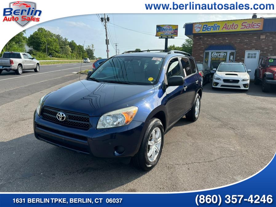 2007 Toyota RAV4 4WD 4dr 4-cyl, available for sale in Berlin, Connecticut | Berlin Auto Sales LLC. Berlin, Connecticut 2007 Toyota RAV4 4WD 4dr 4-cyl, available for sale in Berlin, Connecticut | Berlin Auto Sales LLC. Berlin, Connecticut