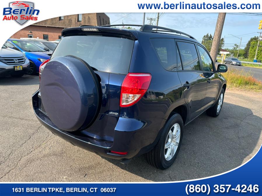 2007 Toyota RAV4 4WD 4dr 4-cyl, available for sale in Berlin, Connecticut | Berlin Auto Sales LLC. Berlin, Connecticut 2007 Toyota RAV4 4WD 4dr 4-cyl, available for sale in Berlin, Connecticut | Berlin Auto Sales LLC. Berlin, Connecticut