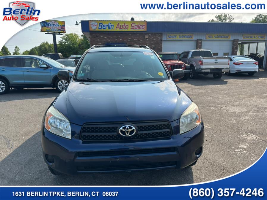 2007 Toyota RAV4 4WD 4dr 4-cyl, available for sale in Berlin, Connecticut | Berlin Auto Sales LLC. Berlin, Connecticut 2007 Toyota RAV4 4WD 4dr 4-cyl, available for sale in Berlin, Connecticut | Berlin Auto Sales LLC. Berlin, Connecticut