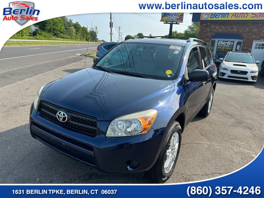 2007 Toyota RAV4 4WD 4dr 4-cyl, available for sale in Berlin, Connecticut | Berlin Auto Sales LLC. Berlin, Connecticut 2007 Toyota RAV4 4WD 4dr 4-cyl, available for sale in Berlin, Connecticut | Berlin Auto Sales LLC. Berlin, Connecticut
