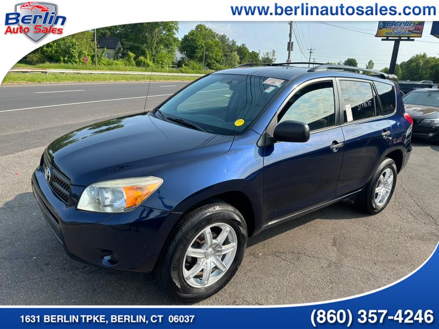 2007 Toyota RAV4 4WD 4dr 4-cyl, available for sale in Berlin, Connecticut | Berlin Auto Sales LLC. Berlin, Connecticut 2007 Toyota RAV4 4WD 4dr 4-cyl, available for sale in Berlin, Connecticut | Berlin Auto Sales LLC. Berlin, Connecticut