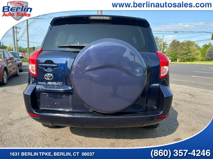 2007 Toyota RAV4 4WD 4dr 4-cyl, available for sale in Berlin, Connecticut | Berlin Auto Sales LLC. Berlin, Connecticut 2007 Toyota RAV4 4WD 4dr 4-cyl, available for sale in Berlin, Connecticut | Berlin Auto Sales LLC. Berlin, Connecticut