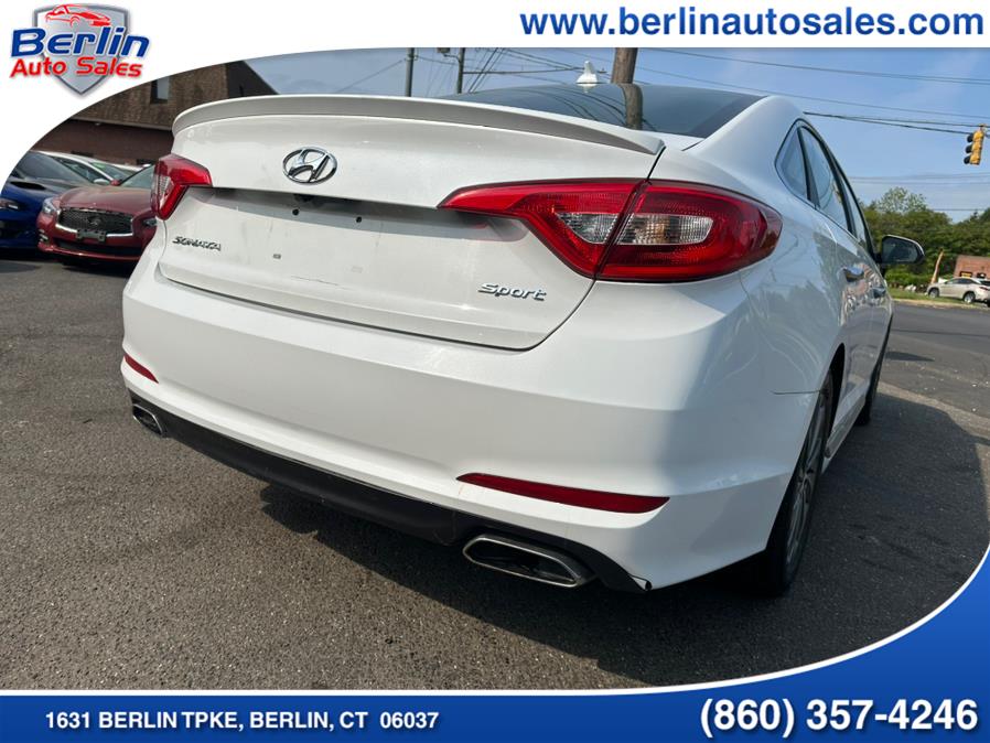 2017 Hyundai Sonata Sport 2.4L PZEV, available for sale in Berlin, Connecticut | Berlin Auto Sales LLC. Berlin, Connecticut 2017 Hyundai Sonata Sport 2.4L PZEV, available for sale in Berlin, Connecticut | Berlin Auto Sales LLC. Berlin, Connecticut