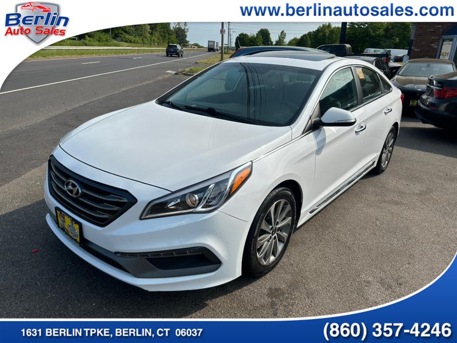 2017 Hyundai Sonata Sport 2.4L PZEV, available for sale in Berlin, Connecticut | Berlin Auto Sales LLC. Berlin, Connecticut 2017 Hyundai Sonata Sport 2.4L PZEV, available for sale in Berlin, Connecticut | Berlin Auto Sales LLC. Berlin, Connecticut