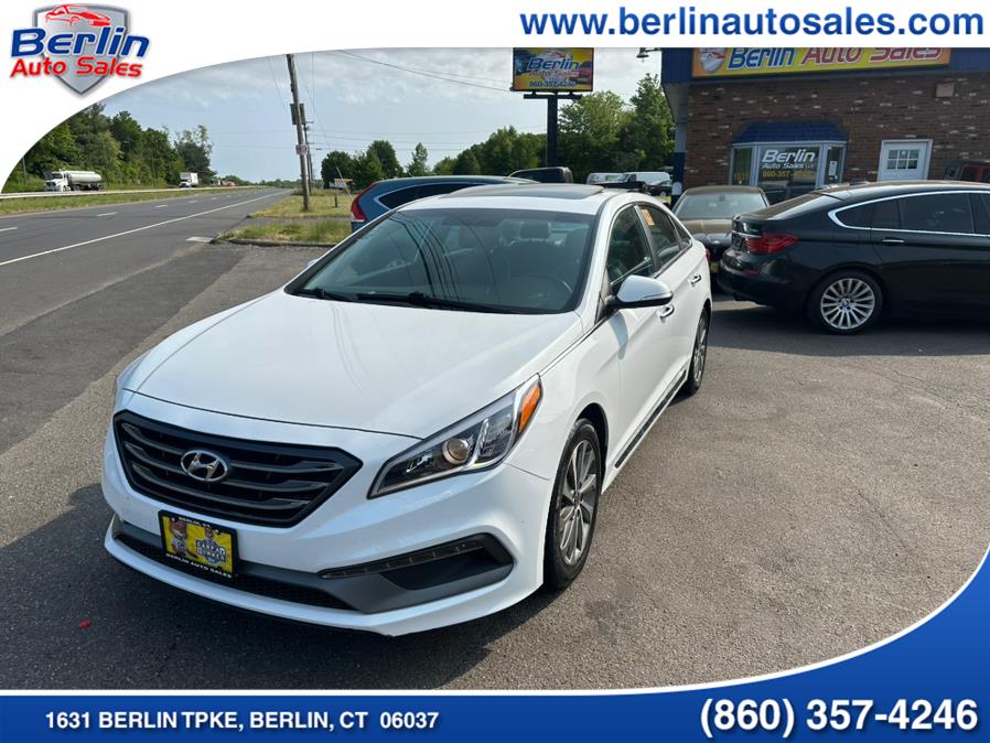 Used Hyundai Sonata Sport 2.4L PZEV 2017 | Berlin Auto Sales LLC. Berlin, Connecticut