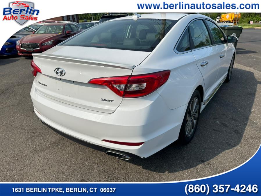 2017 Hyundai Sonata Sport 2.4L PZEV, available for sale in Berlin, Connecticut | Berlin Auto Sales LLC. Berlin, Connecticut 2017 Hyundai Sonata Sport 2.4L PZEV, available for sale in Berlin, Connecticut | Berlin Auto Sales LLC. Berlin, Connecticut