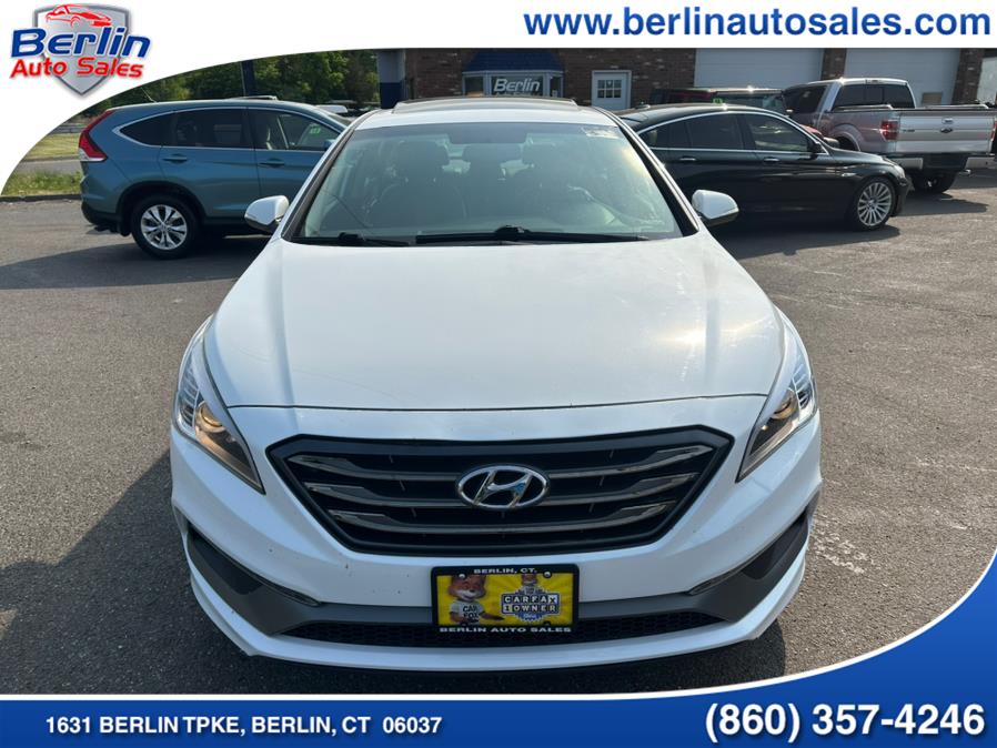 2017 Hyundai Sonata Sport 2.4L PZEV, available for sale in Berlin, Connecticut | Berlin Auto Sales LLC. Berlin, Connecticut 2017 Hyundai Sonata Sport 2.4L PZEV, available for sale in Berlin, Connecticut | Berlin Auto Sales LLC. Berlin, Connecticut