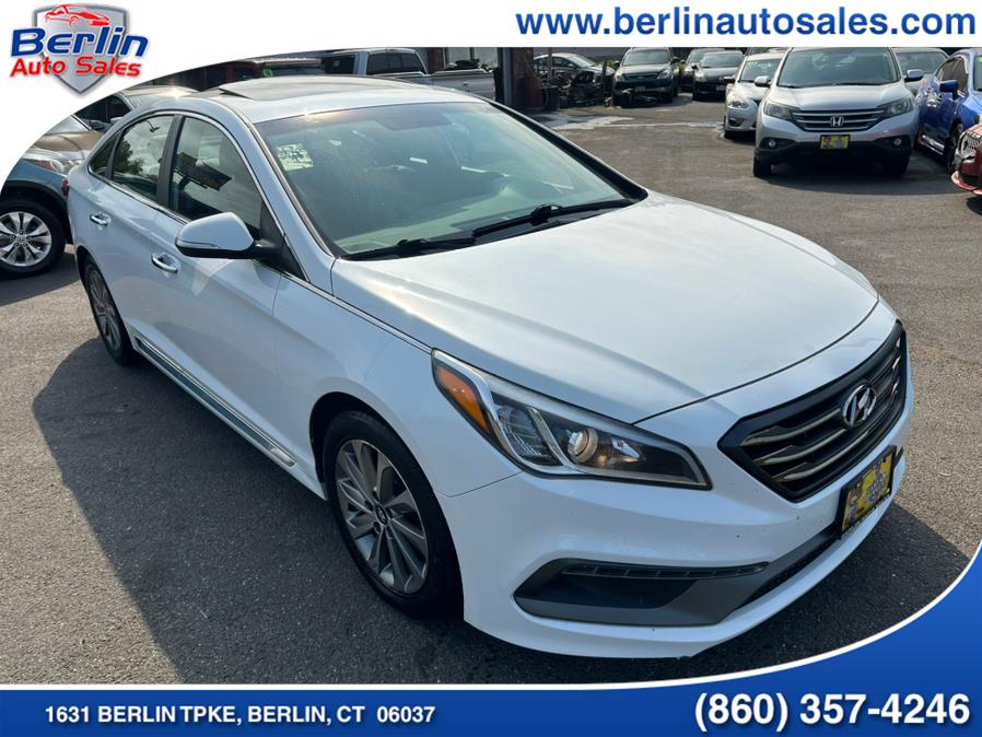 2017 Hyundai Sonata Sport 2.4L PZEV, available for sale in Berlin, Connecticut | Berlin Auto Sales LLC. Berlin, Connecticut 2017 Hyundai Sonata Sport 2.4L PZEV, available for sale in Berlin, Connecticut | Berlin Auto Sales LLC. Berlin, Connecticut