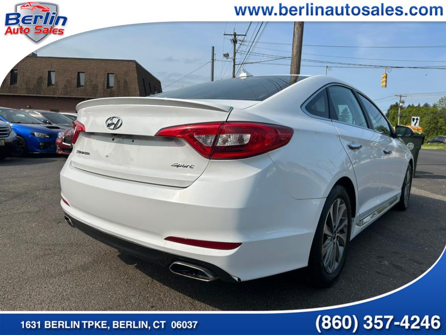 2017 Hyundai Sonata Sport 2.4L PZEV, available for sale in Berlin, Connecticut | Berlin Auto Sales LLC. Berlin, Connecticut 2017 Hyundai Sonata Sport 2.4L PZEV, available for sale in Berlin, Connecticut | Berlin Auto Sales LLC. Berlin, Connecticut