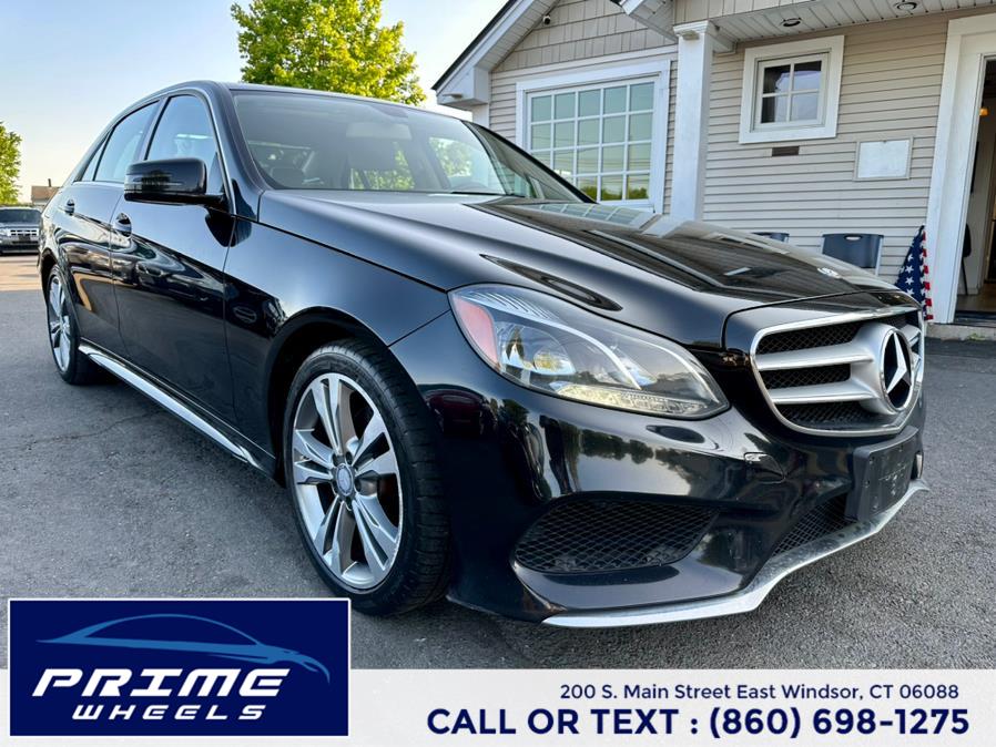 2014 Mercedes-Benz E-Class 4dr Sdn E350 Luxury 4MATIC, available for sale in East Windsor, Connecticut | Prime Wheels. East Windsor, Connecticut