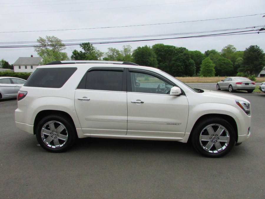 2013 GMC Acadia AWD 4dr Denali, available for sale in East Windsor, Connecticut | United Auto Sales of E Windsor, Inc. East Windsor, Connecticut 2013 GMC Acadia AWD 4dr Denali, available for sale in East Windsor, Connecticut | United Auto Sales of E Windsor, Inc. East Windsor, Connecticut