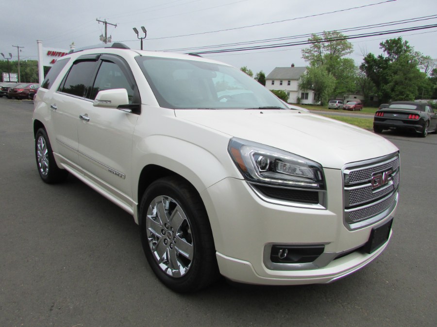2013 GMC Acadia AWD 4dr Denali, available for sale in East Windsor, Connecticut | United Auto Sales of E Windsor, Inc. East Windsor, Connecticut 2013 GMC Acadia AWD 4dr Denali, available for sale in East Windsor, Connecticut | United Auto Sales of E Windsor, Inc. East Windsor, Connecticut