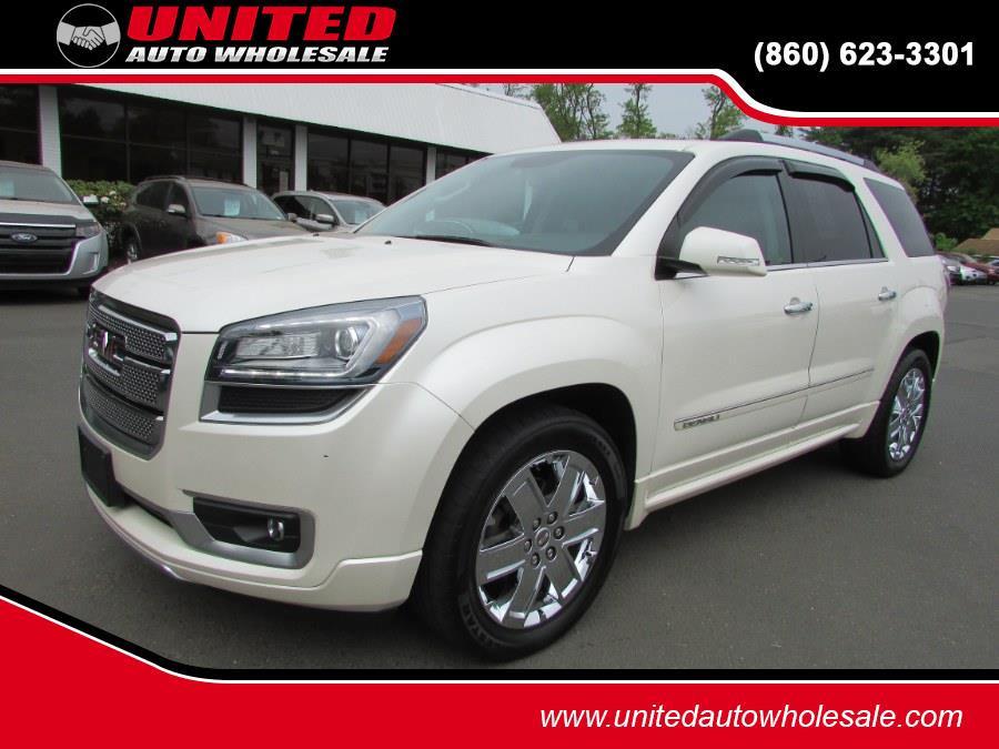2013 GMC Acadia AWD 4dr Denali, available for sale in East Windsor, Connecticut | United Auto Sales of E Windsor, Inc. East Windsor, Connecticut