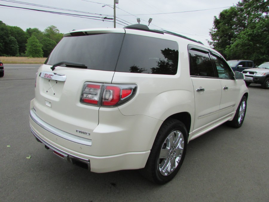 2013 GMC Acadia AWD 4dr Denali, available for sale in East Windsor, Connecticut | United Auto Sales of E Windsor, Inc. East Windsor, Connecticut 2013 GMC Acadia AWD 4dr Denali, available for sale in East Windsor, Connecticut | United Auto Sales of E Windsor, Inc. East Windsor, Connecticut
