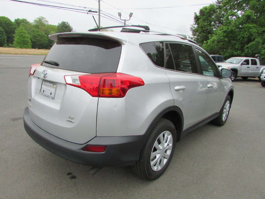 2015 Toyota RAV4 AWD 4dr LE (Natl), available for sale in East Windsor, Connecticut | United Auto Sales of E Windsor, Inc. East Windsor, Connecticut 2015 Toyota RAV4 AWD 4dr LE (Natl), available for sale in East Windsor, Connecticut | United Auto Sales of E Windsor, Inc. East Windsor, Connecticut