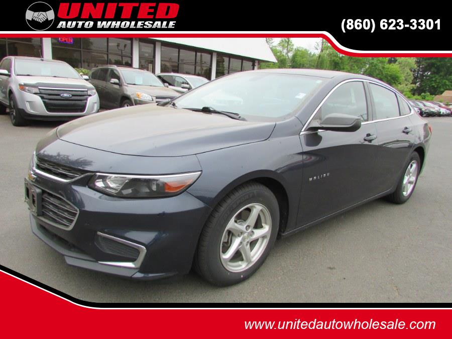 2016 Chevrolet Malibu 4dr Sdn LS w/1LS, available for sale in East Windsor, Connecticut | United Auto Sales of E Windsor, Inc. East Windsor, Connecticut 2016 Chevrolet Malibu 4dr Sdn LS w/1LS, available for sale in East Windsor, Connecticut | United Auto Sales of E Windsor, Inc. East Windsor, Connecticut