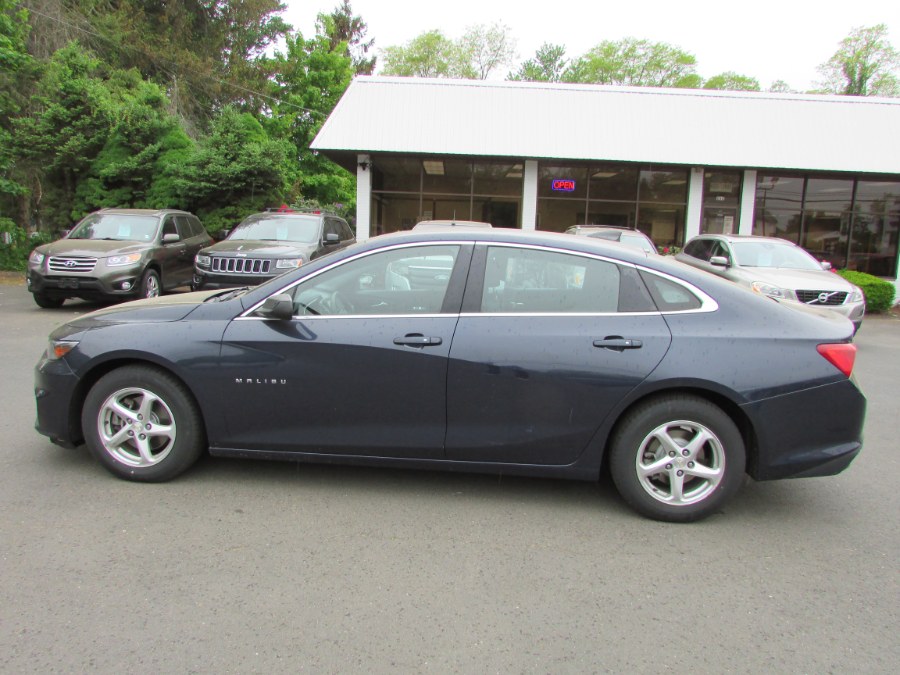 2016 Chevrolet Malibu 4dr Sdn LS w/1LS, available for sale in East Windsor, Connecticut | United Auto Sales of E Windsor, Inc. East Windsor, Connecticut 2016 Chevrolet Malibu 4dr Sdn LS w/1LS, available for sale in East Windsor, Connecticut | United Auto Sales of E Windsor, Inc. East Windsor, Connecticut