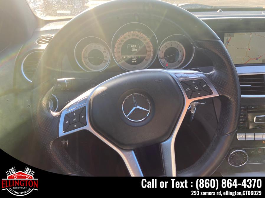 2013 Mercedes-Benz C-Class 2dr Cpe C 250 RWD, available for sale in Ellington, Connecticut | Ellington Automotive LLC. Ellington, Connecticut 2013 Mercedes-Benz C-Class 2dr Cpe C 250 RWD, available for sale in Ellington, Connecticut | Ellington Automotive LLC. Ellington, Connecticut
