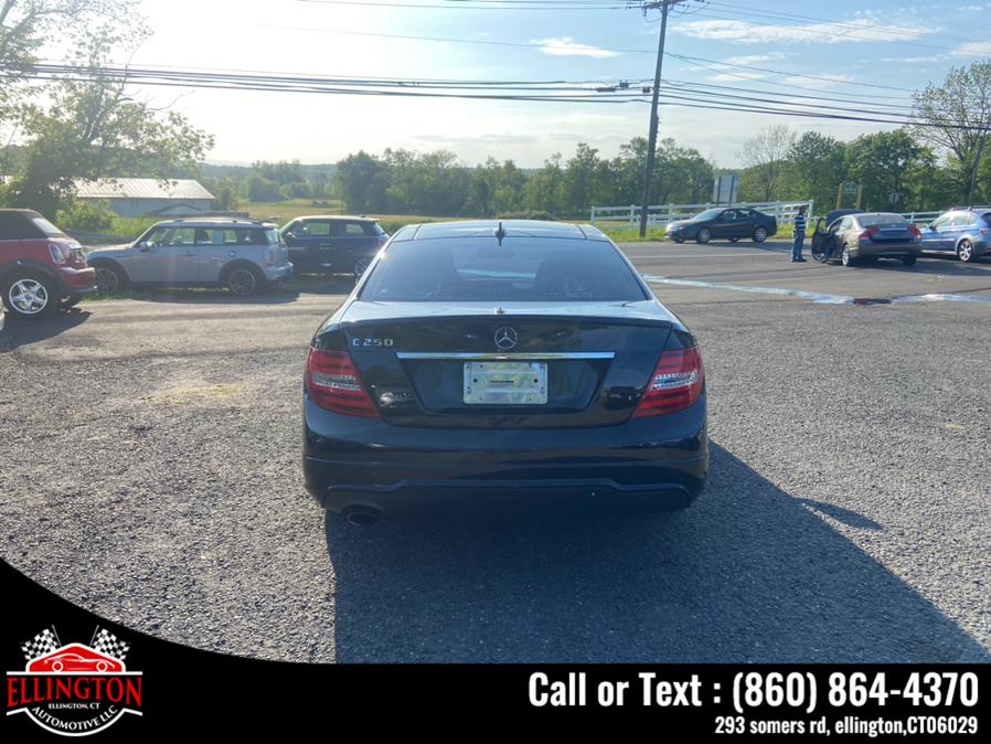 2013 Mercedes-Benz C-Class 2dr Cpe C 250 RWD, available for sale in Ellington, Connecticut | Ellington Automotive LLC. Ellington, Connecticut 2013 Mercedes-Benz C-Class 2dr Cpe C 250 RWD, available for sale in Ellington, Connecticut | Ellington Automotive LLC. Ellington, Connecticut