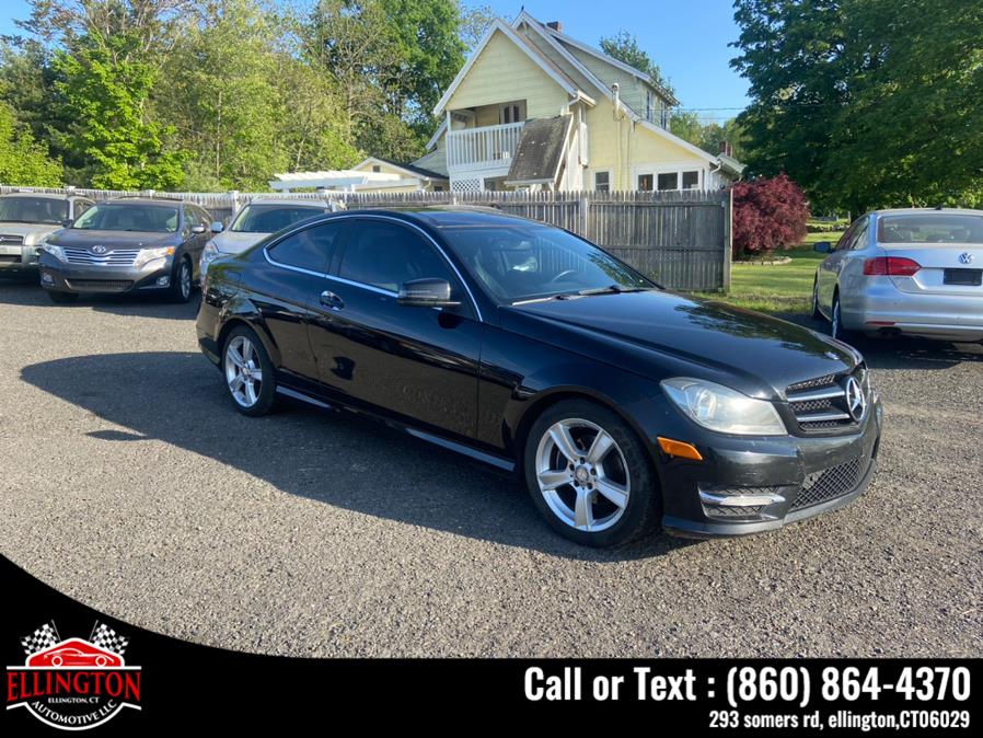 2013 Mercedes-Benz C-Class 2dr Cpe C 250 RWD, available for sale in Ellington, Connecticut | Ellington Automotive LLC. Ellington, Connecticut 2013 Mercedes-Benz C-Class 2dr Cpe C 250 RWD, available for sale in Ellington, Connecticut | Ellington Automotive LLC. Ellington, Connecticut