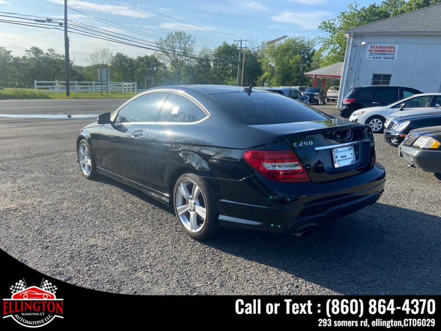 2013 Mercedes-Benz C-Class 2dr Cpe C 250 RWD, available for sale in Ellington, Connecticut | Ellington Automotive LLC. Ellington, Connecticut 2013 Mercedes-Benz C-Class 2dr Cpe C 250 RWD, available for sale in Ellington, Connecticut | Ellington Automotive LLC. Ellington, Connecticut