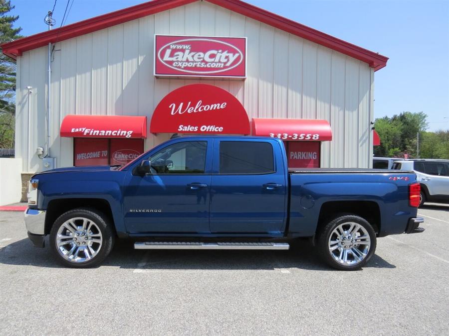 2018 Chevrolet Silverado 1500 LT 4x4 4dr Crew Cab 5.8 ft. SB, available for sale in Auburn, Maine | Lake City Exports Inc. Auburn, Maine 2018 Chevrolet Silverado 1500 LT 4x4 4dr Crew Cab 5.8 ft. SB, available for sale in Auburn, Maine | Lake City Exports Inc. Auburn, Maine