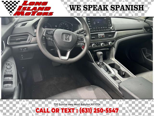 2018 Honda Accord Sedan LX 1.5T CVT, available for sale in West Babylon, New York | Long Island Motors. West Babylon, New York 2018 Honda Accord Sedan LX 1.5T CVT, available for sale in West Babylon, New York | Long Island Motors. West Babylon, New York