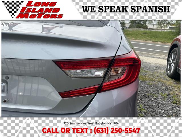 2018 Honda Accord Sedan LX 1.5T CVT, available for sale in West Babylon, New York | Long Island Motors. West Babylon, New York 2018 Honda Accord Sedan LX 1.5T CVT, available for sale in West Babylon, New York | Long Island Motors. West Babylon, New York