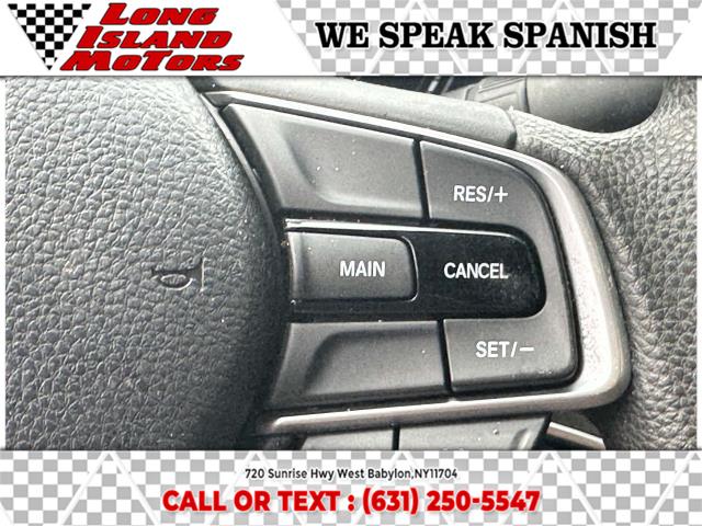 2018 Honda Accord Sedan LX 1.5T CVT, available for sale in West Babylon, New York | Long Island Motors. West Babylon, New York 2018 Honda Accord Sedan LX 1.5T CVT, available for sale in West Babylon, New York | Long Island Motors. West Babylon, New York