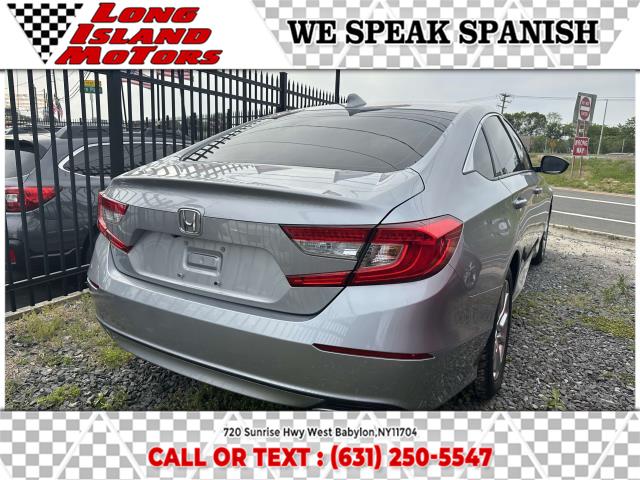 2018 Honda Accord Sedan LX 1.5T CVT, available for sale in West Babylon, New York | Long Island Motors. West Babylon, New York 2018 Honda Accord Sedan LX 1.5T CVT, available for sale in West Babylon, New York | Long Island Motors. West Babylon, New York