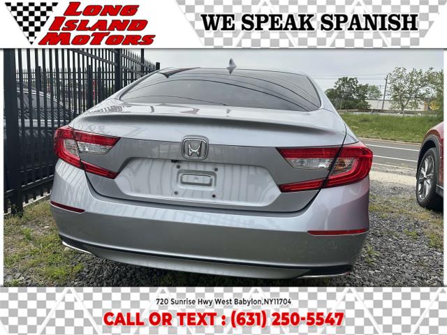2018 Honda Accord Sedan LX 1.5T CVT, available for sale in West Babylon, New York | Long Island Motors. West Babylon, New York 2018 Honda Accord Sedan LX 1.5T CVT, available for sale in West Babylon, New York | Long Island Motors. West Babylon, New York