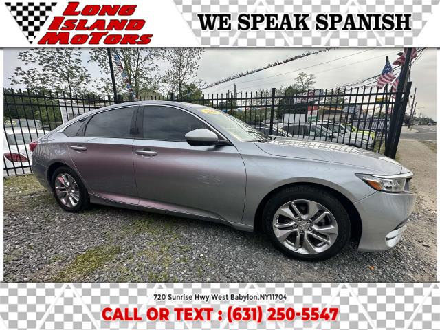 2018 Honda Accord Sedan LX 1.5T CVT, available for sale in West Babylon, New York | Long Island Motors. West Babylon, New York 2018 Honda Accord Sedan LX 1.5T CVT, available for sale in West Babylon, New York | Long Island Motors. West Babylon, New York