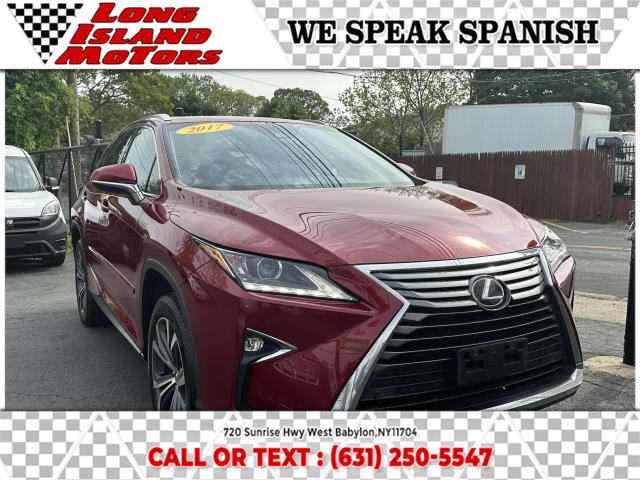 2017 Lexus RX RX 350 AWD, available for sale in West Babylon, New York | Long Island Motors. West Babylon, New York 2017 Lexus RX RX 350 AWD, available for sale in West Babylon, New York | Long Island Motors. West Babylon, New York