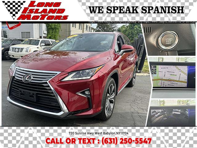 2017 Lexus RX RX 350 AWD, available for sale in West Babylon, New York | Long Island Motors. West Babylon, New York 2017 Lexus RX RX 350 AWD, available for sale in West Babylon, New York | Long Island Motors. West Babylon, New York