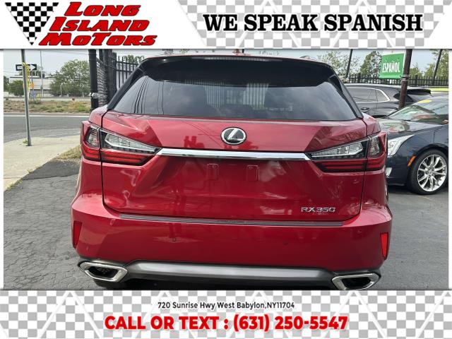 2017 Lexus RX RX 350 AWD, available for sale in West Babylon, New York | Long Island Motors. West Babylon, New York 2017 Lexus RX RX 350 AWD, available for sale in West Babylon, New York | Long Island Motors. West Babylon, New York