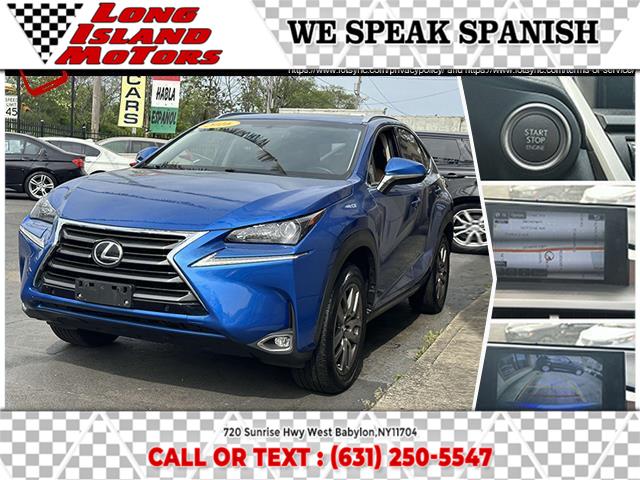 2016 Lexus NX 200t AWD 4dr, available for sale in West Babylon, New York | Long Island Motors. West Babylon, New York
