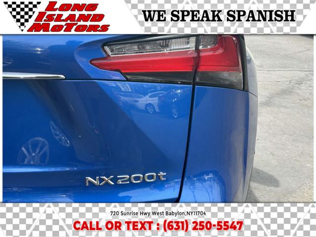 2016 Lexus NX 200t AWD 4dr, available for sale in West Babylon, New York | Long Island Motors. West Babylon, New York 2016 Lexus NX 200t AWD 4dr, available for sale in West Babylon, New York | Long Island Motors. West Babylon, New York