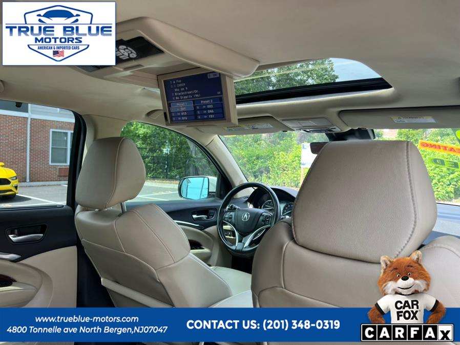 2016 Acura MDX SH-AWD 4dr w/Tech/Entertainment/AcuraWatch Plus, available for sale in North Bergen, New Jersey | True Blue Motors. North Bergen, New Jersey 2016 Acura MDX SH-AWD 4dr w/Tech/Entertainment/AcuraWatch Plus, available for sale in North Bergen, New Jersey | True Blue Motors. North Bergen, New Jersey