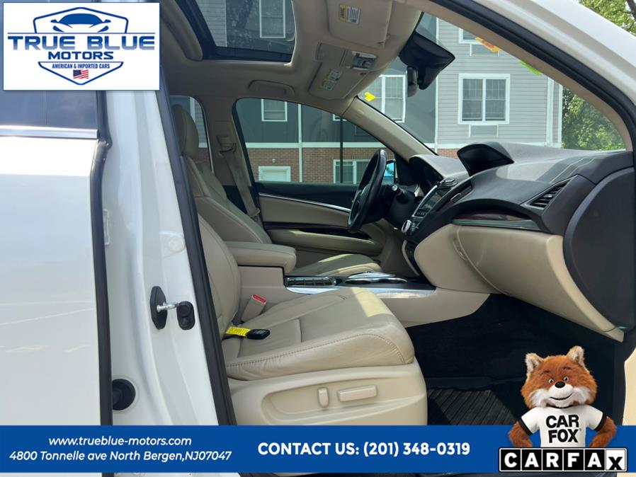 2016 Acura MDX SH-AWD 4dr w/Tech/Entertainment/AcuraWatch Plus, available for sale in North Bergen, New Jersey | True Blue Motors. North Bergen, New Jersey 2016 Acura MDX SH-AWD 4dr w/Tech/Entertainment/AcuraWatch Plus, available for sale in North Bergen, New Jersey | True Blue Motors. North Bergen, New Jersey