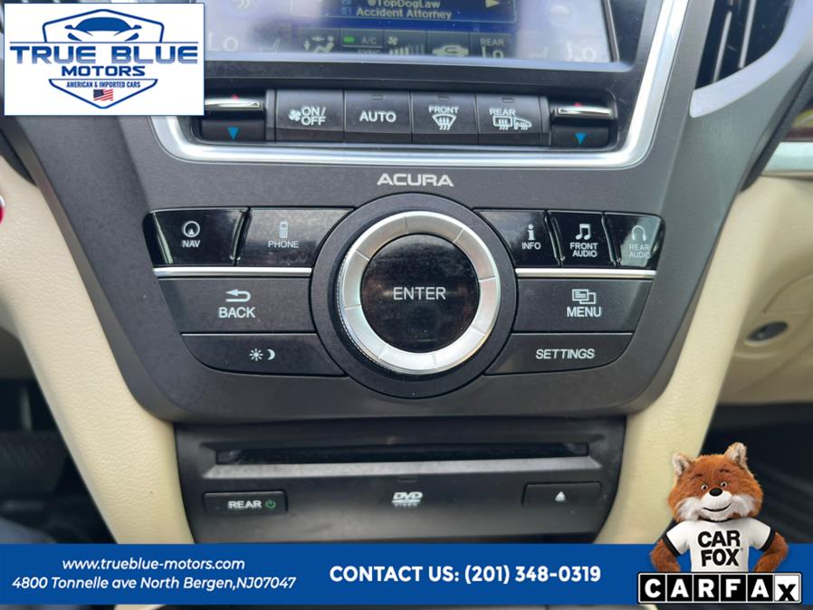 2016 Acura MDX SH-AWD 4dr w/Tech/Entertainment/AcuraWatch Plus, available for sale in North Bergen, New Jersey | True Blue Motors. North Bergen, New Jersey 2016 Acura MDX SH-AWD 4dr w/Tech/Entertainment/AcuraWatch Plus, available for sale in North Bergen, New Jersey | True Blue Motors. North Bergen, New Jersey