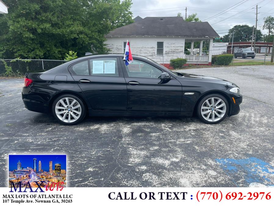 2012 BMW 5 Series 4dr Sdn 535i RWD, available for sale in Newnan, Georgia | Max Lots of Atlanta LLC. Newnan, Georgia 2012 BMW 5 Series 4dr Sdn 535i RWD, available for sale in Newnan, Georgia | Max Lots of Atlanta LLC. Newnan, Georgia