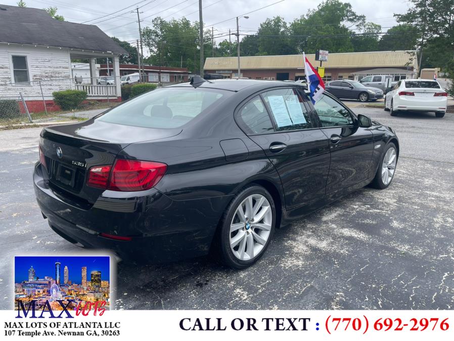 2012 BMW 5 Series 4dr Sdn 535i RWD, available for sale in Newnan, Georgia | Max Lots of Atlanta LLC. Newnan, Georgia 2012 BMW 5 Series 4dr Sdn 535i RWD, available for sale in Newnan, Georgia | Max Lots of Atlanta LLC. Newnan, Georgia