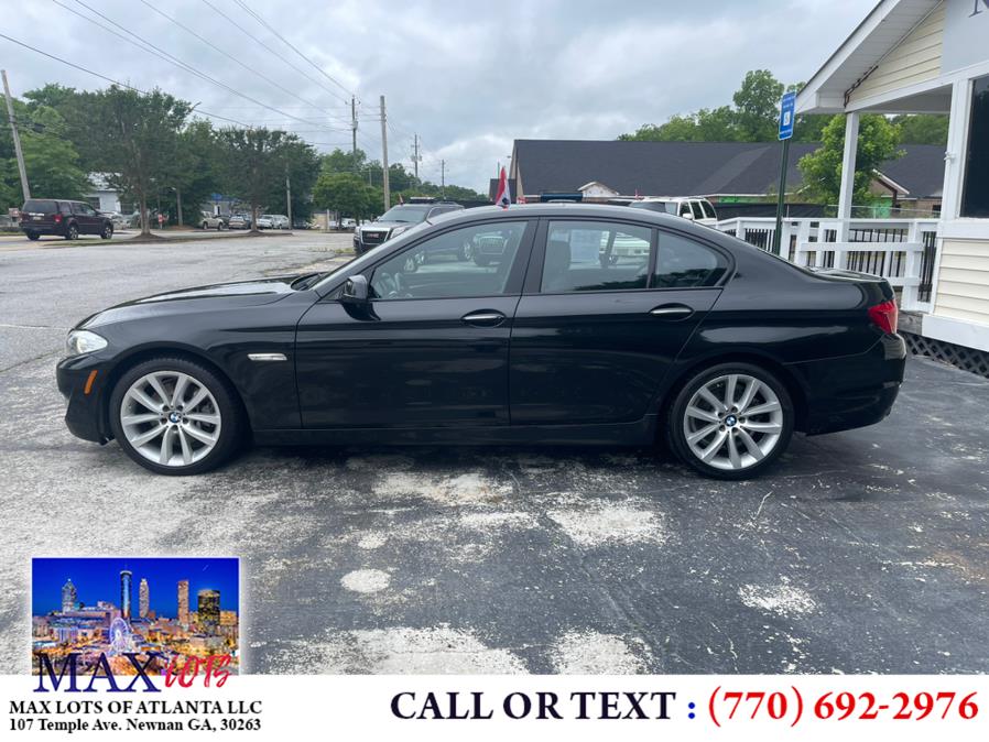 2012 BMW 5 Series 4dr Sdn 535i RWD, available for sale in Newnan, Georgia | Max Lots of Atlanta LLC. Newnan, Georgia 2012 BMW 5 Series 4dr Sdn 535i RWD, available for sale in Newnan, Georgia | Max Lots of Atlanta LLC. Newnan, Georgia
