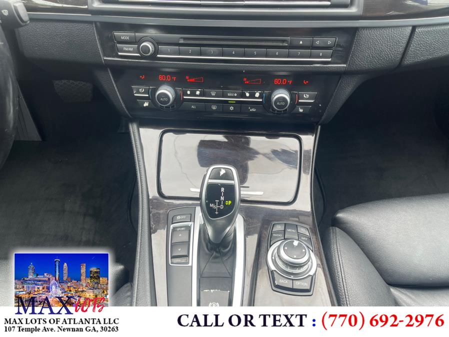 2012 BMW 5 Series 4dr Sdn 535i RWD, available for sale in Newnan, Georgia | Max Lots of Atlanta LLC. Newnan, Georgia 2012 BMW 5 Series 4dr Sdn 535i RWD, available for sale in Newnan, Georgia | Max Lots of Atlanta LLC. Newnan, Georgia